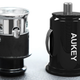 AUKEY Car Charger with 4.8A Dual USB Port